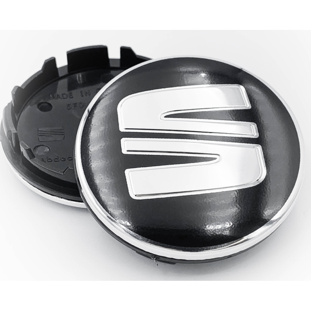  Заглушки колпачки литых дисков для Seat ( Сиат) 55/51мм, 5F0601171