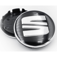  Заглушки колпачки литых дисков для Seat ( Сиат) 55/51мм, 5F0601171