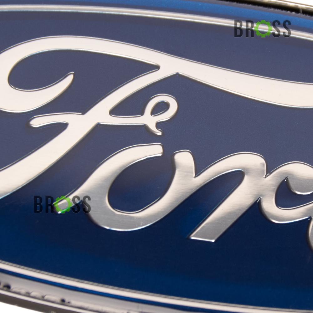 Эмблема значек капота / решетки радиатора / багажника Ford 115 х 45мм