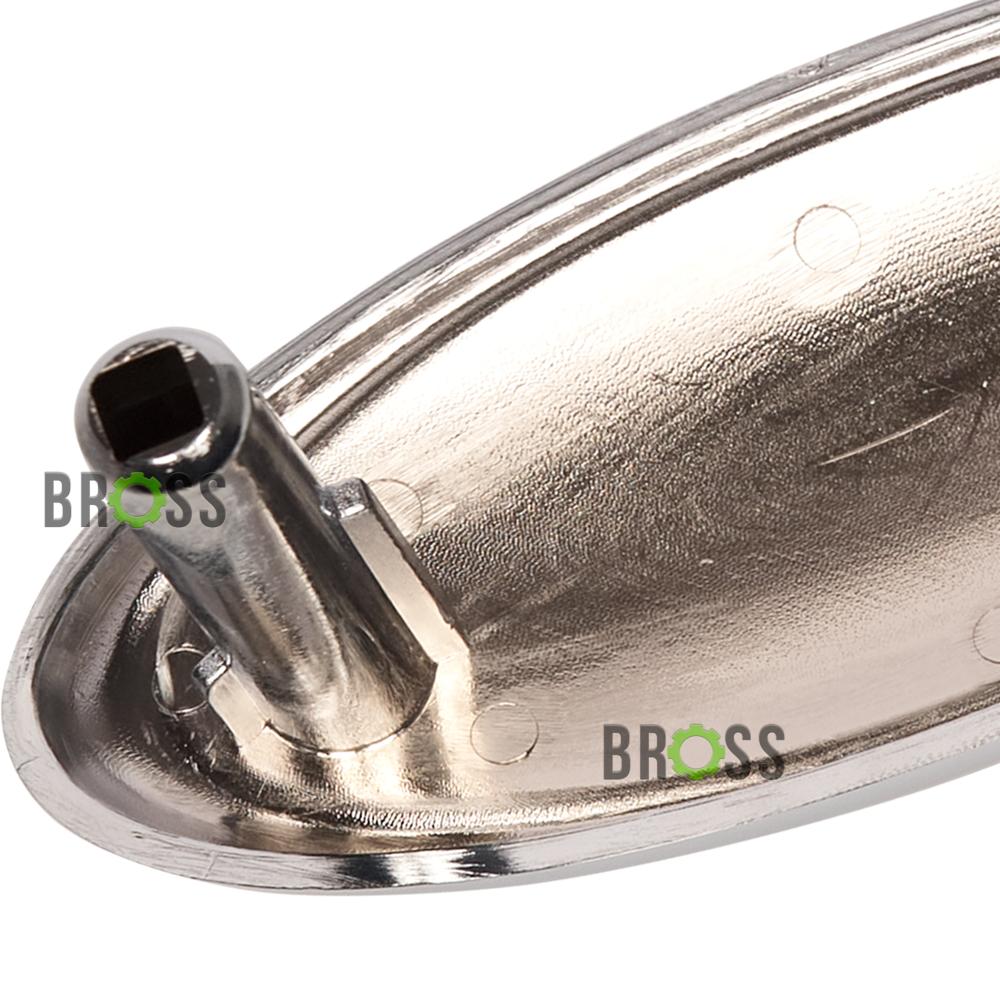 Эмблема значек капота решетки радиатора Ford Focus, C-Max, Kuga, Mondeo, Transit Connect 175 х 70мм 1360719, 1152395, 4M518216AA