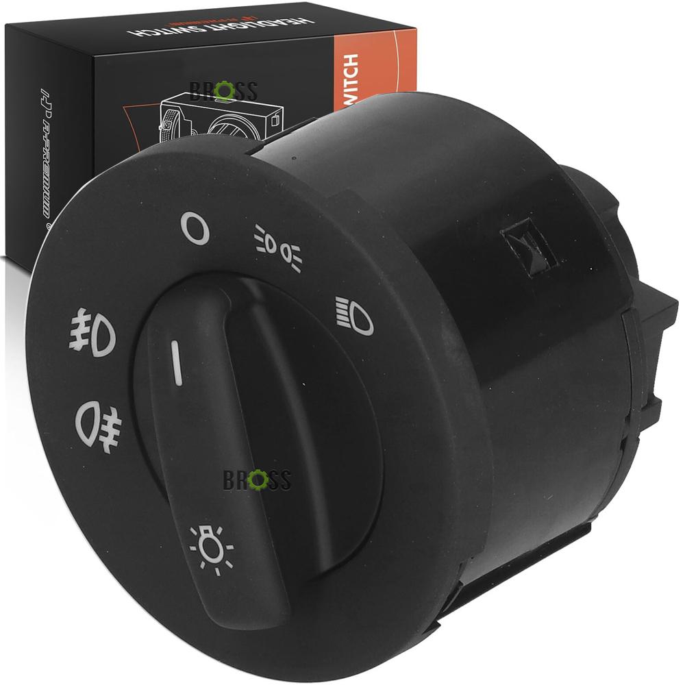 Переключатель света фар Skoda Octavia, Volkswagen Golf 5, Audi A3 1Z0941431E 1Z0941431 1Z0941431Z