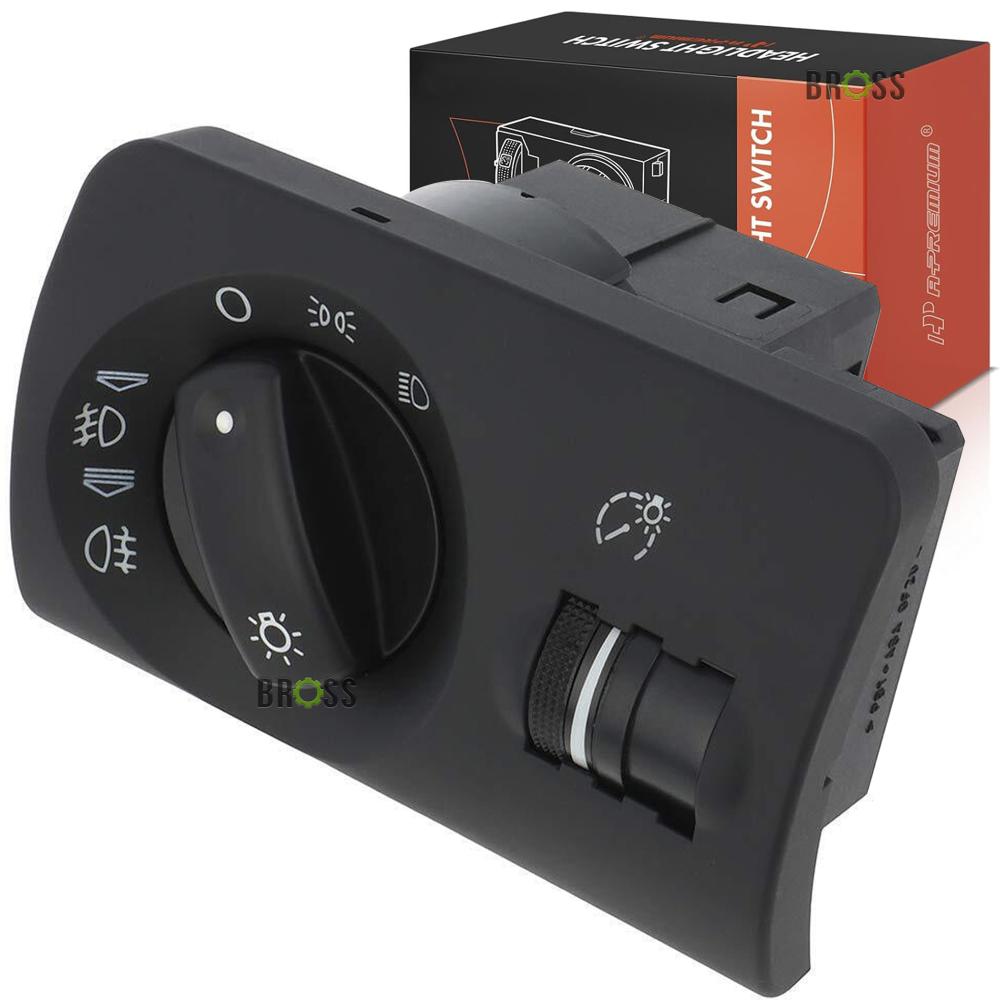 Переключатель света фар Audi A6 C5 (1997-2004) 4B1941531E