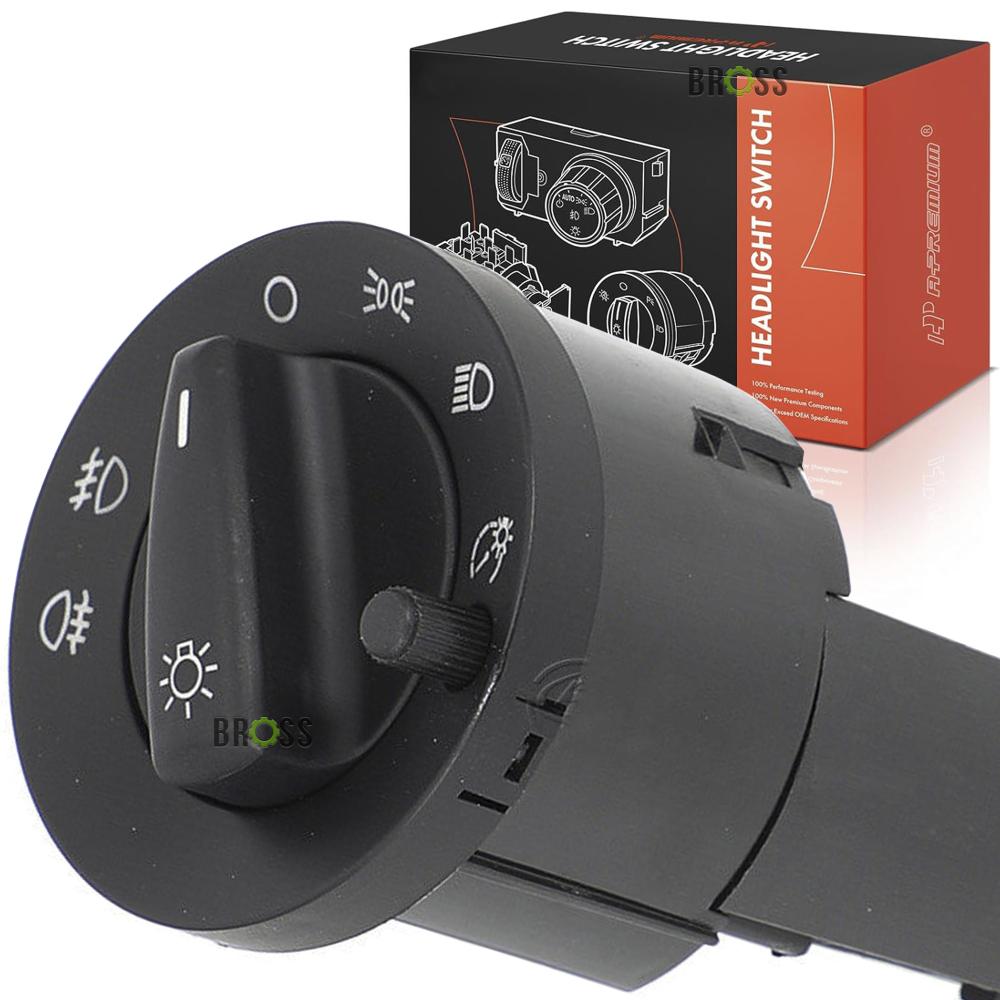 Переключатель света фар Skoda Octavia Tour, Volkswagen Golf 4, Audi A3 1U0941531A