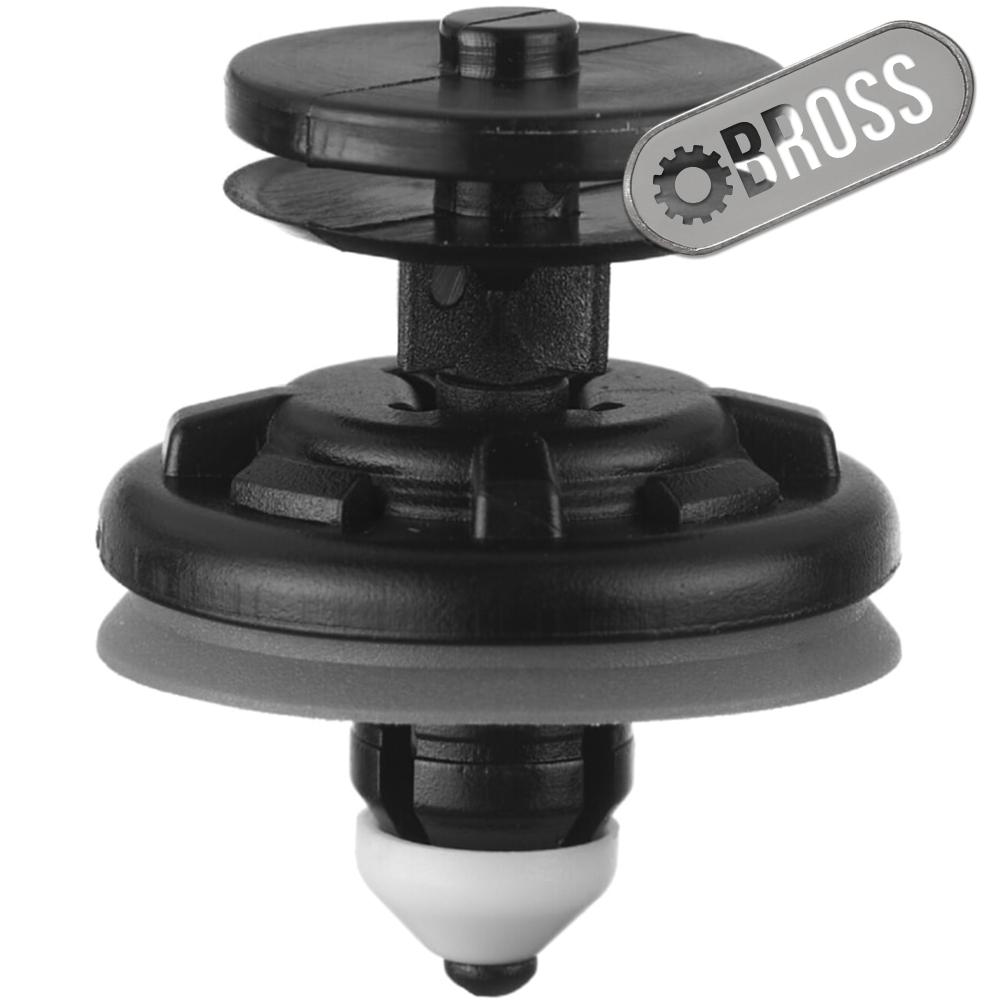 Клипса крепления обшивки (карты) двери Volkswagen Caddy, Eos, Golf 5 6, Passat B6, Polo 4, Tiguan, Touran, Skoda Superb 2 6Q08688243