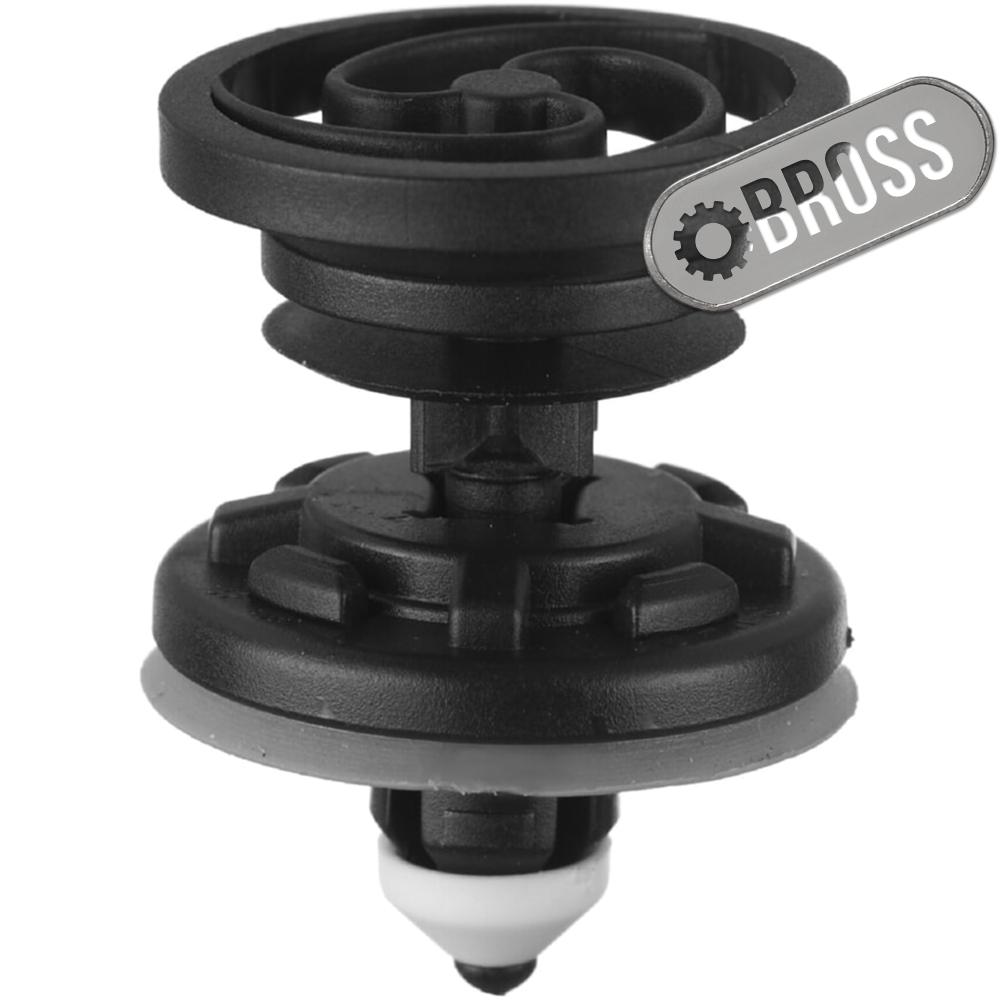 Клипса крепления обшивки карты двери VAG Volkswagen Caddy , Golf , Scirocco , Transporter T5 , Touareg , Polo , Passat , Audi A4 , A5 , Q5 , Q7 7L6868243