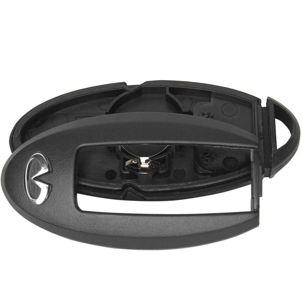 Корпус ключа на 3 кнопки Infiniti G25 G35 G37 Q60 FX35 FX37 QX70 FX50