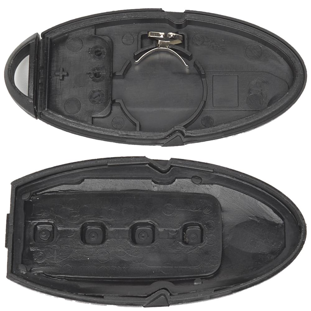 Корпус ключа на 4 кнопки Infiniti G25 G35 G37 Q60 FX35 FX37 QX70 FX50