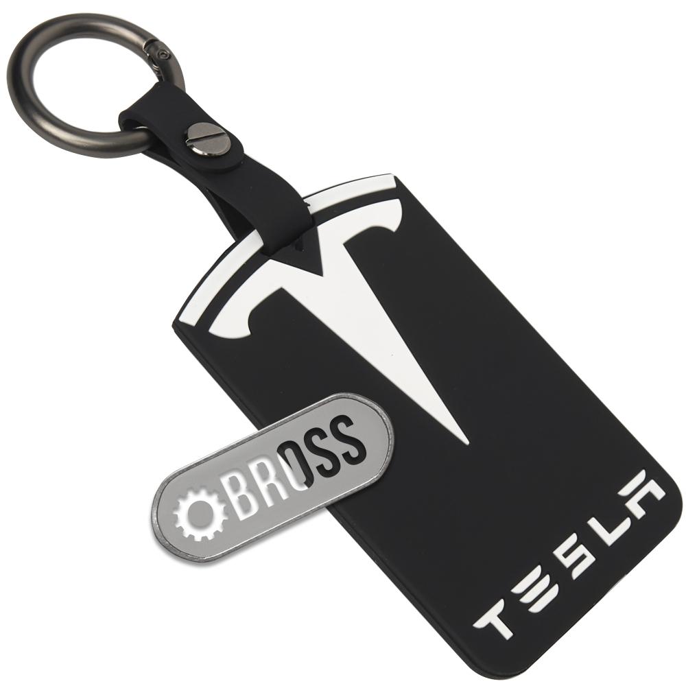 Чехол ключа Tesla Model 3 S X Y (силиконовый)