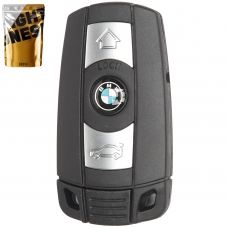 Корпус ключа на 3 кнопки BMW E90 E91 E92 E60 E70 E71 E72 E82 E87 E88 (под оригинал)