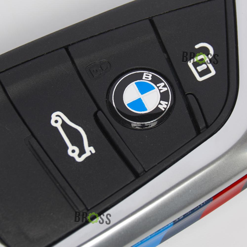 Корпус ключа на 3 кнопки BMW G30 , G20 , G80, M3, M5, X6 F16 , X5 F15 (черный)