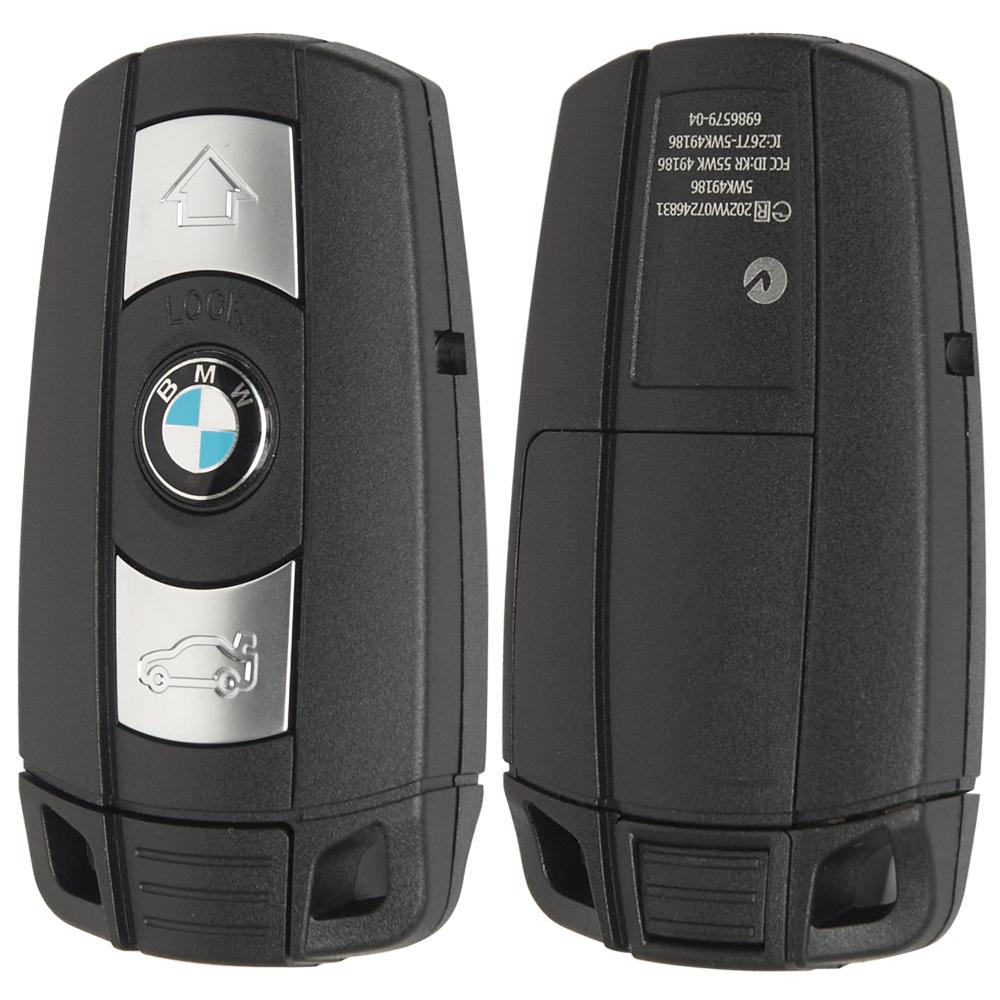 Корпус ключа на 3 кнопки BMW E90 E91 E92 E60 E70 E71 E72 E82 E87 E88