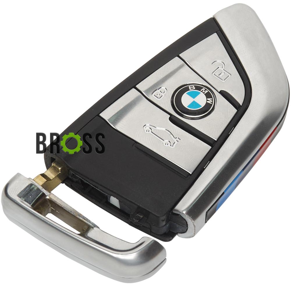 Корпус ключа на 3 кнопки BMW G30 , G20 , G80, M3, M5, X6 F16 , X5 F15