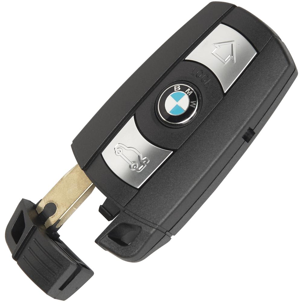 Корпус ключа на 3 кнопки BMW E90 E91 E92 E60 E70 E71 E72 E82 E87 E88 (под оригинал)