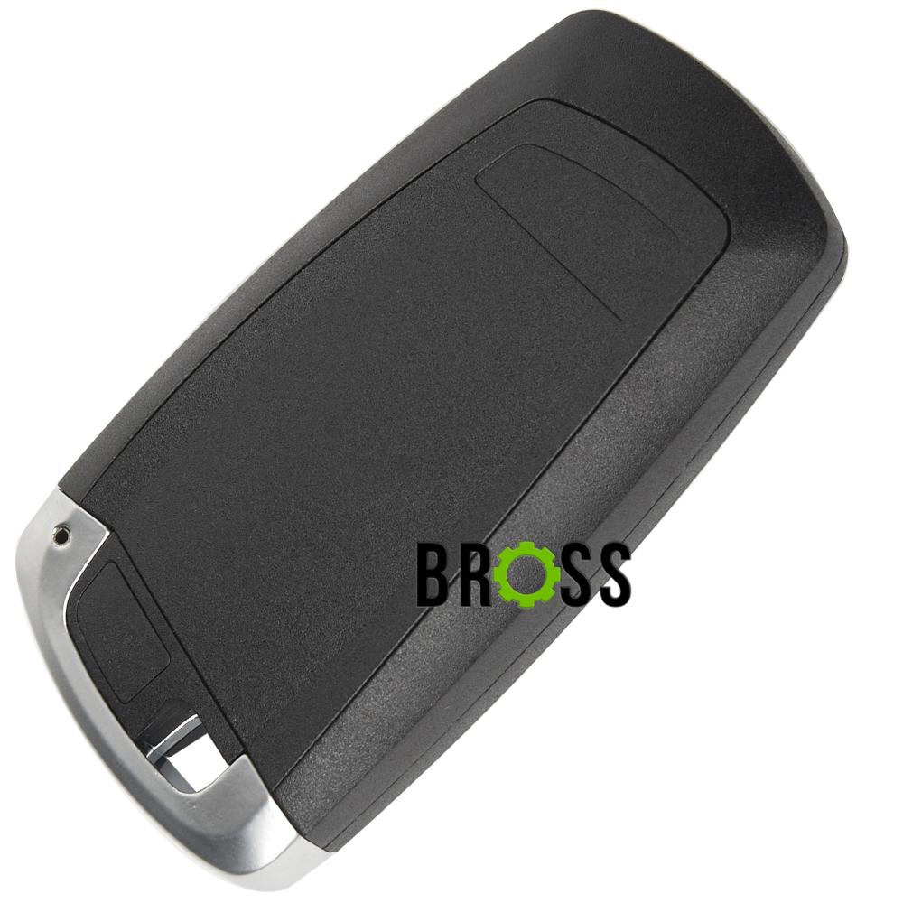 Корпус ключа BMW на 4 кнопки X6 F16 , X5 F15 , F10 , GT , F30 , F34 , F35 , F22 , F23 , F45 F20 , F21 ( ключ для бмв от 2010 г.в)