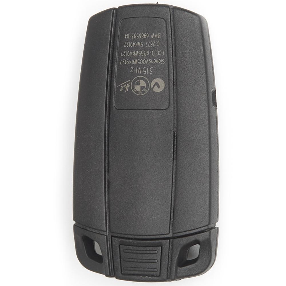 Корпус ключа на 3 кнопки BMW E90 E91 E92 E60 E70 E71 E72 E82 E87 E88 (под оригинал)