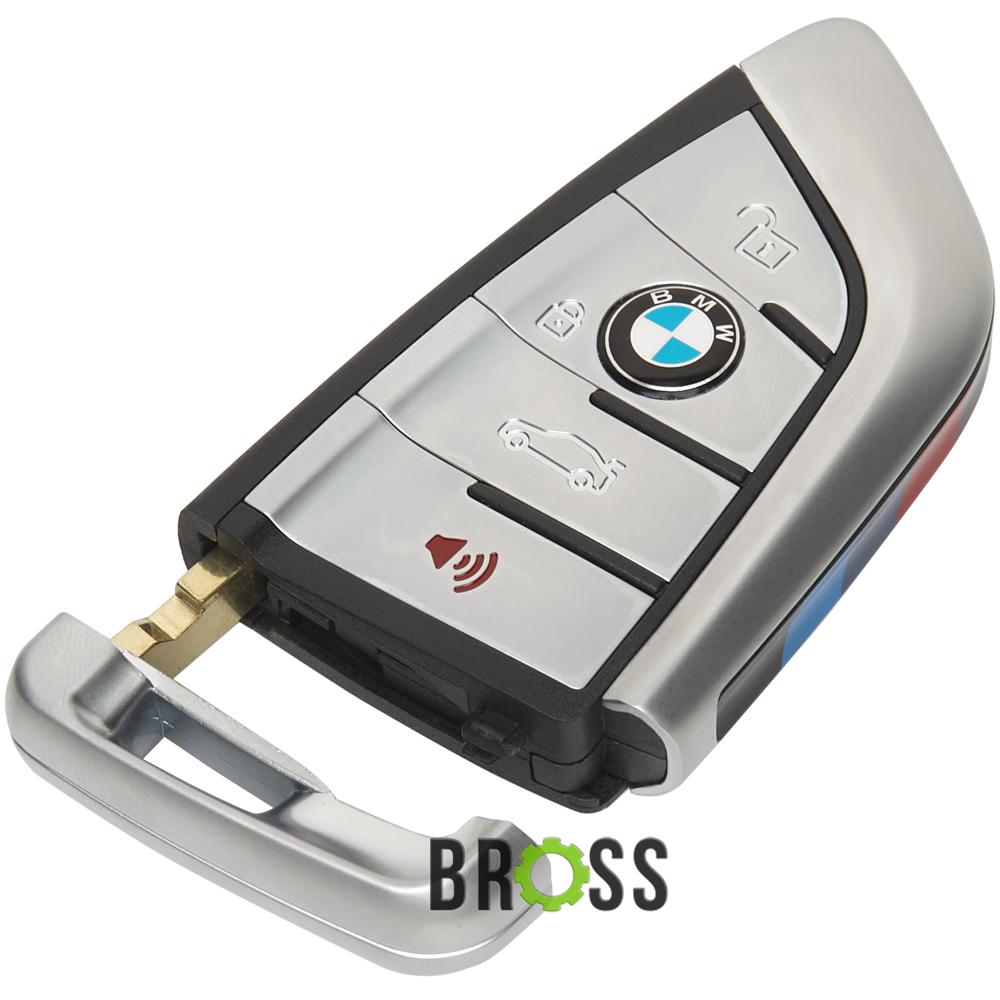Корпус ключа BMW на 4 кнопки G30 , G20 , G80, M3, M5, X6 F16 , X5 F15