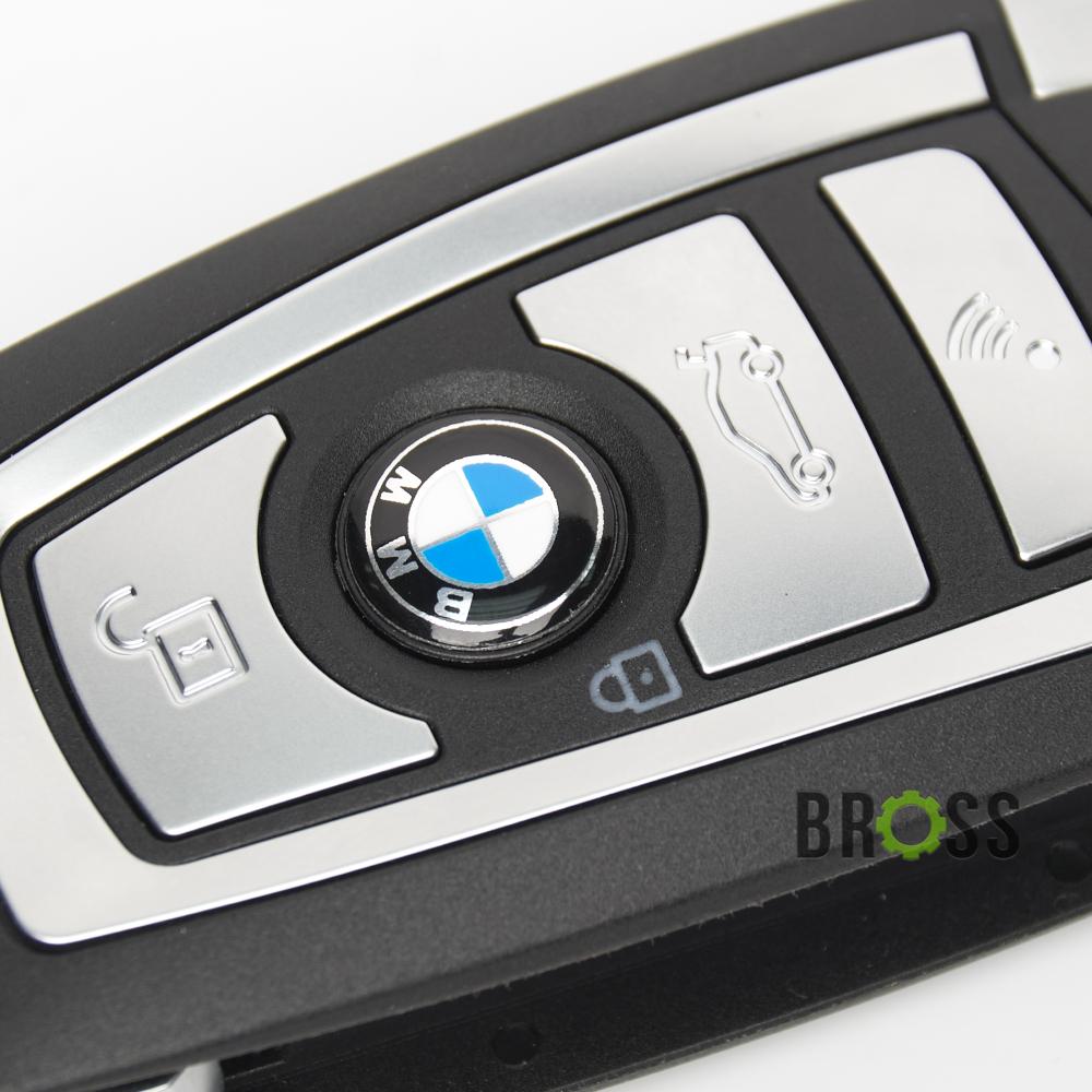 Выкидной корпус ключа на 3 кнопки BMW E46 , X3 E83 , X5 E53 , E38 , E39 ( тюнинг ключ ромбик с лезвием HU58 )