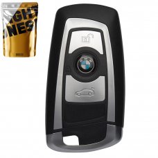 Корпус ключа BMW на 3 кнопки X6 F16 , X5 F15 , F10 , GT , F30 , F34 , F35 , F22 , F23 , F45 F20 , F21 ( ключ для бмв от 2010 г.в)