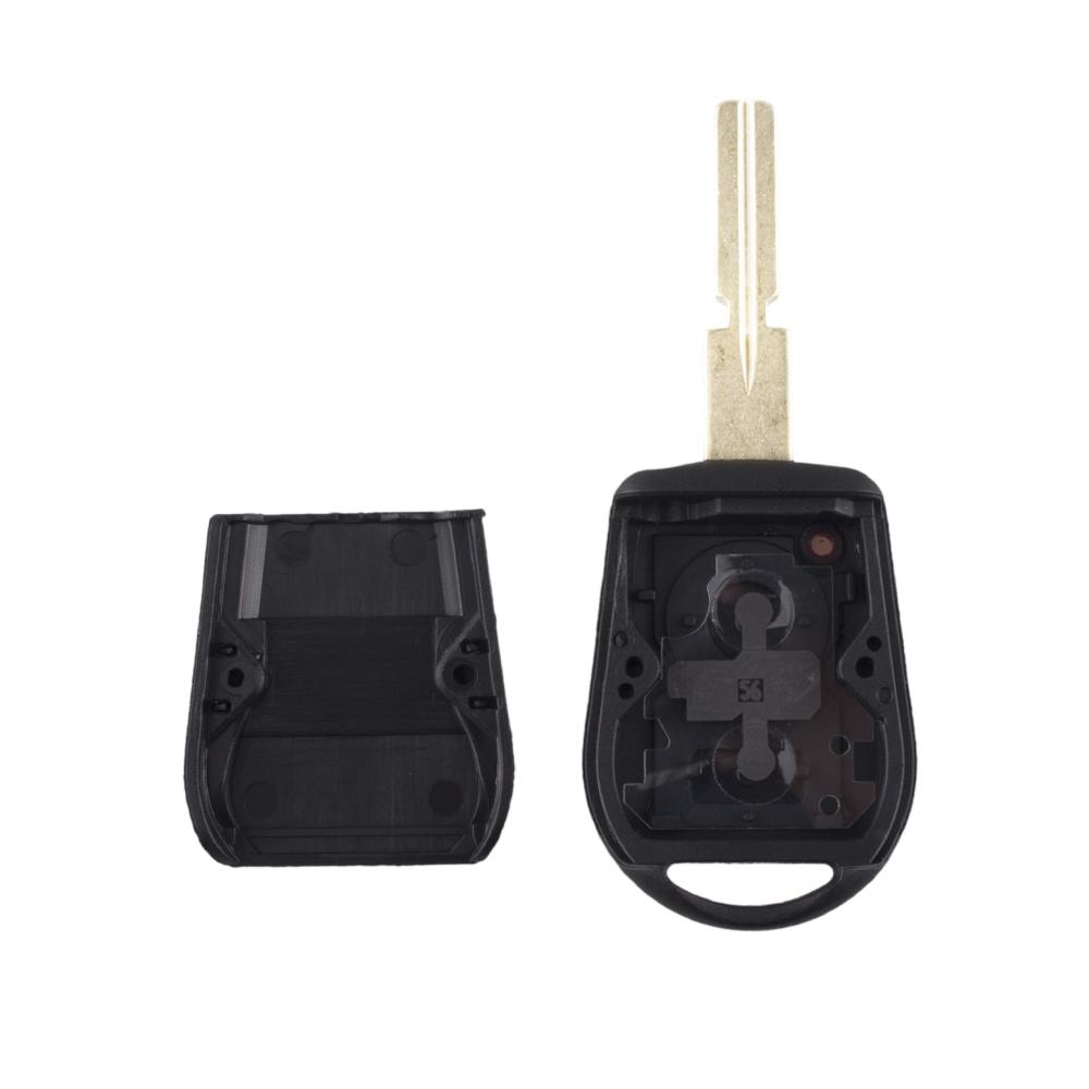 Корпус ключа на 3 кнопки BMW E31 E32 E34 E36 E38 E39 E46 Z3 ( ключ гитара под лезвие HU58)
