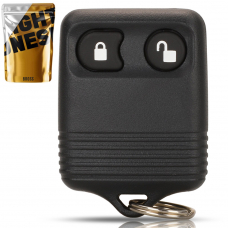 Корпус ключа на 2 кнопки Ford Focus , Escape , Explorer , Mustang , Transit MK6 , Connect , F-150 , F-250 , F-350 , F-450 , Escape , Expedition , Explorer , Explorer , Sport Trac , Excursion , Freestar , Ranger , MERCURY , MAZDA B2300