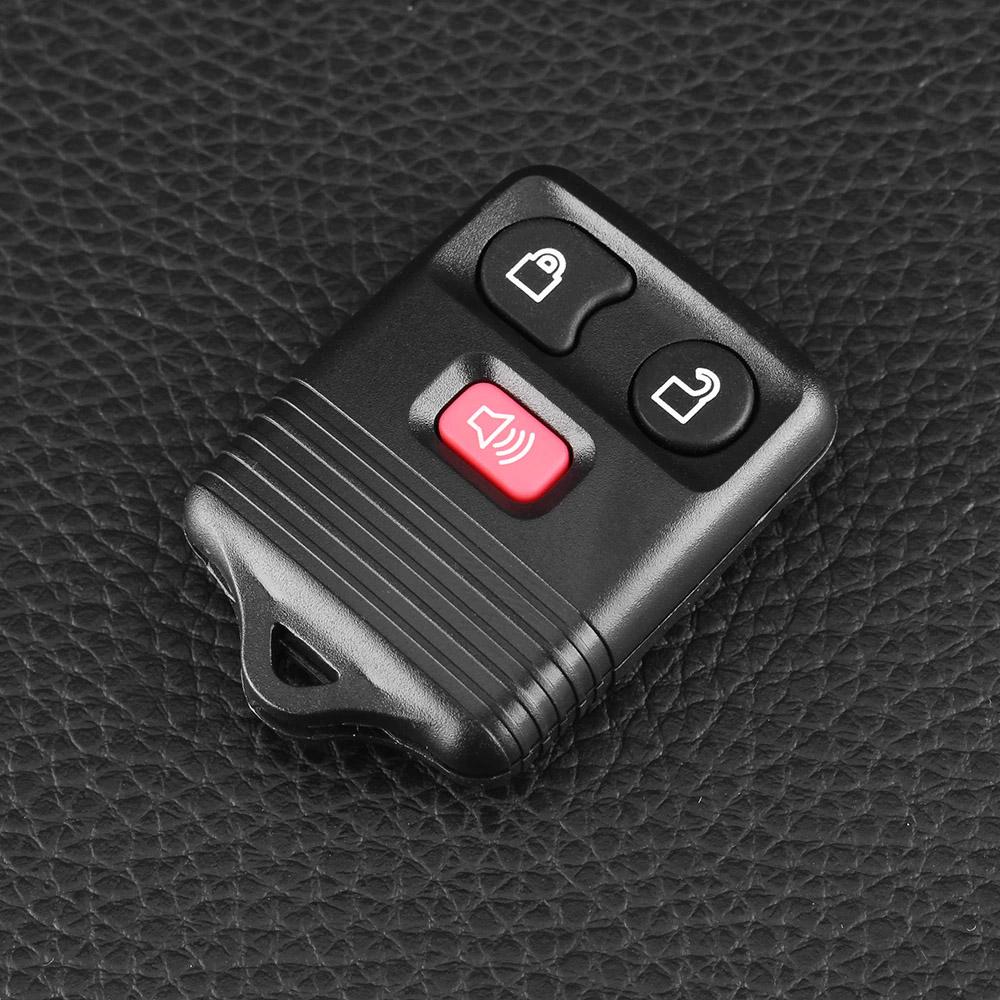 Корпус ключа на 3 кнопки Ford Focus , Escape , Explorer , Mustang , Transit MK6 , Connect , F-150 , F-250 , F-350 , F-450 , Escape , Expedition , Explorer , Explorer , Sport Trac , Excursion , FORD Ranger , MERCURY Mariner , Monterey , MAZDA B2300