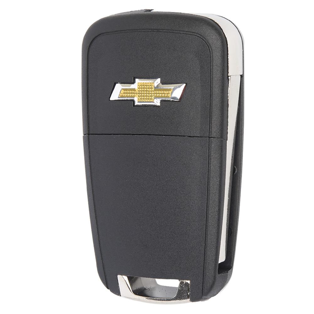 Выкидной корпус ключ Chevrolet Aveo T300 , Sonic , Camaro , Cruze , Equinox , Malibu , Spark , Volt на 3 кнопки CM13500226