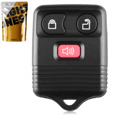 Корпус ключа на 3 кнопки Ford Focus , Escape , Explorer , Mustang , Transit MK6 , Connect , F-150 , F-250 , F-350 , F-450 , Escape , Expedition , Explorer , Explorer , Sport Trac , Excursion , FORD Ranger , MERCURY Mariner , Monterey , MAZDA B2300