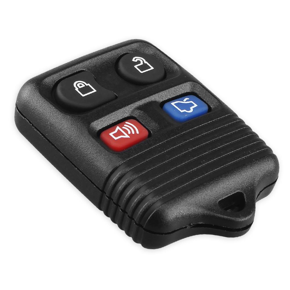 Корпус ключа на 4 кнопки Ford Focus , Escape , Explorer , Mustang , Transit MK6 , Connect , F-150 , F-250 , F-350 , F-450 , Escape , Expedition , Explorer , Explorer , Sport Trac , Freestar , Ranger , MERCURY Mariner , Monterey , MAZDA B2300