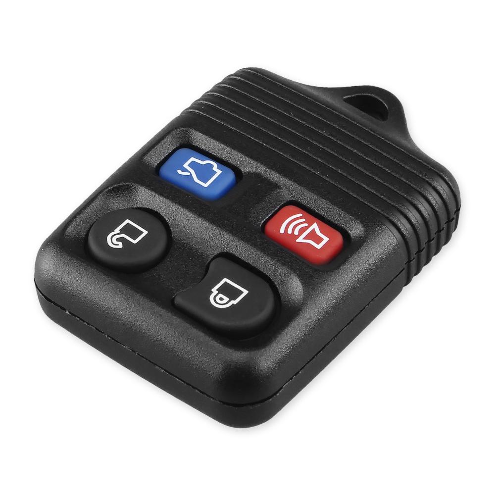 Корпус ключа на 4 кнопки Ford Focus , Escape , Explorer , Mustang , Transit MK6 , Connect , F-150 , F-250 , F-350 , F-450 , Escape , Expedition , Explorer , Explorer , Sport Trac , Freestar , Ranger , MERCURY Mariner , Monterey , MAZDA B2300