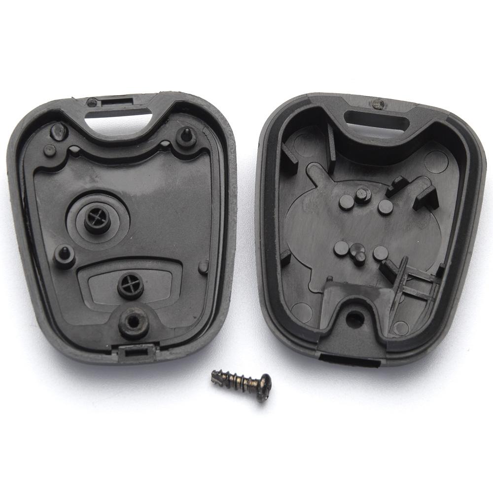 Корпус ключа на 2 кнопки Citroen C1 , C2 , C3 , C4 , Xsara, Xsara Picasso , Saxo ( под лезвие VA2 , HU83 7.5мм )
