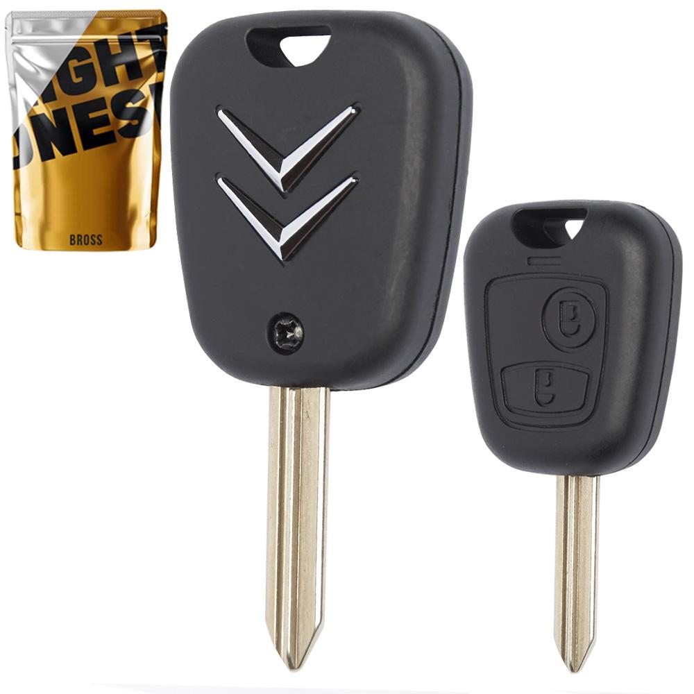 Корпус ключа на 2 кнопки Citroen Berlingo , Citroen Xsara , Xsara Picasso ( с лезвием CX9 )