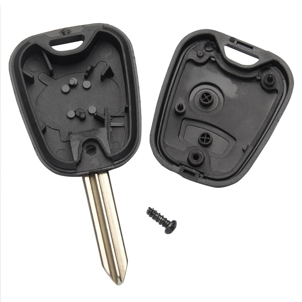 Корпус ключа на 2 кнопки Citroen Berlingo , Citroen Xsara , Xsara Picasso ( с лезвием CX9 )
