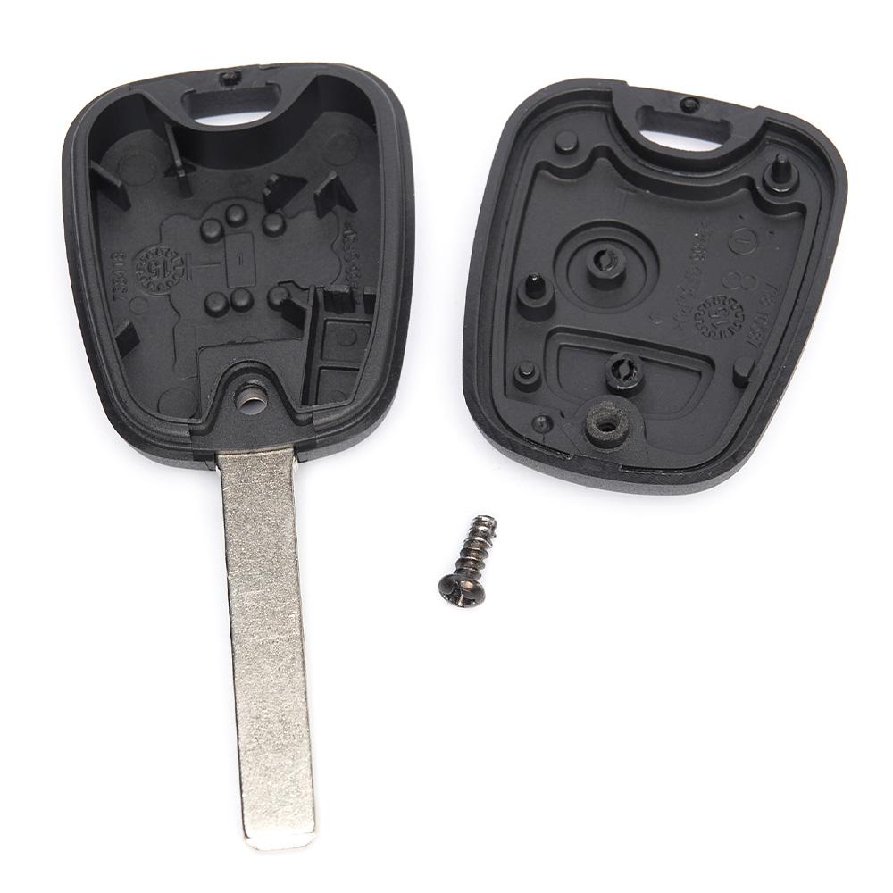 Корпус ключа на 2 кнопки Citroen C1 C2 C3 C4 ( с лезвием VA2 )