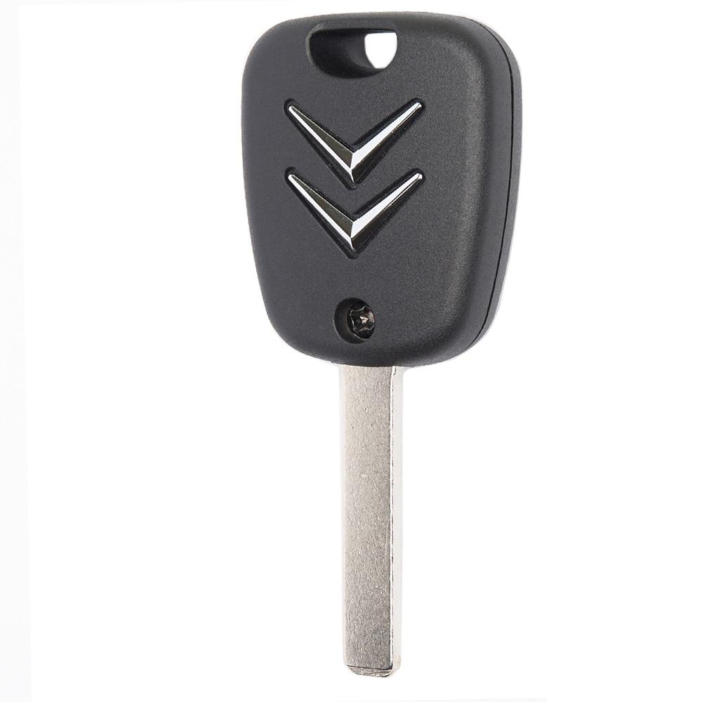 Корпус ключа на 2 кнопки Citroen C1 C2 C3 C4 ( с лезвием VA2 )