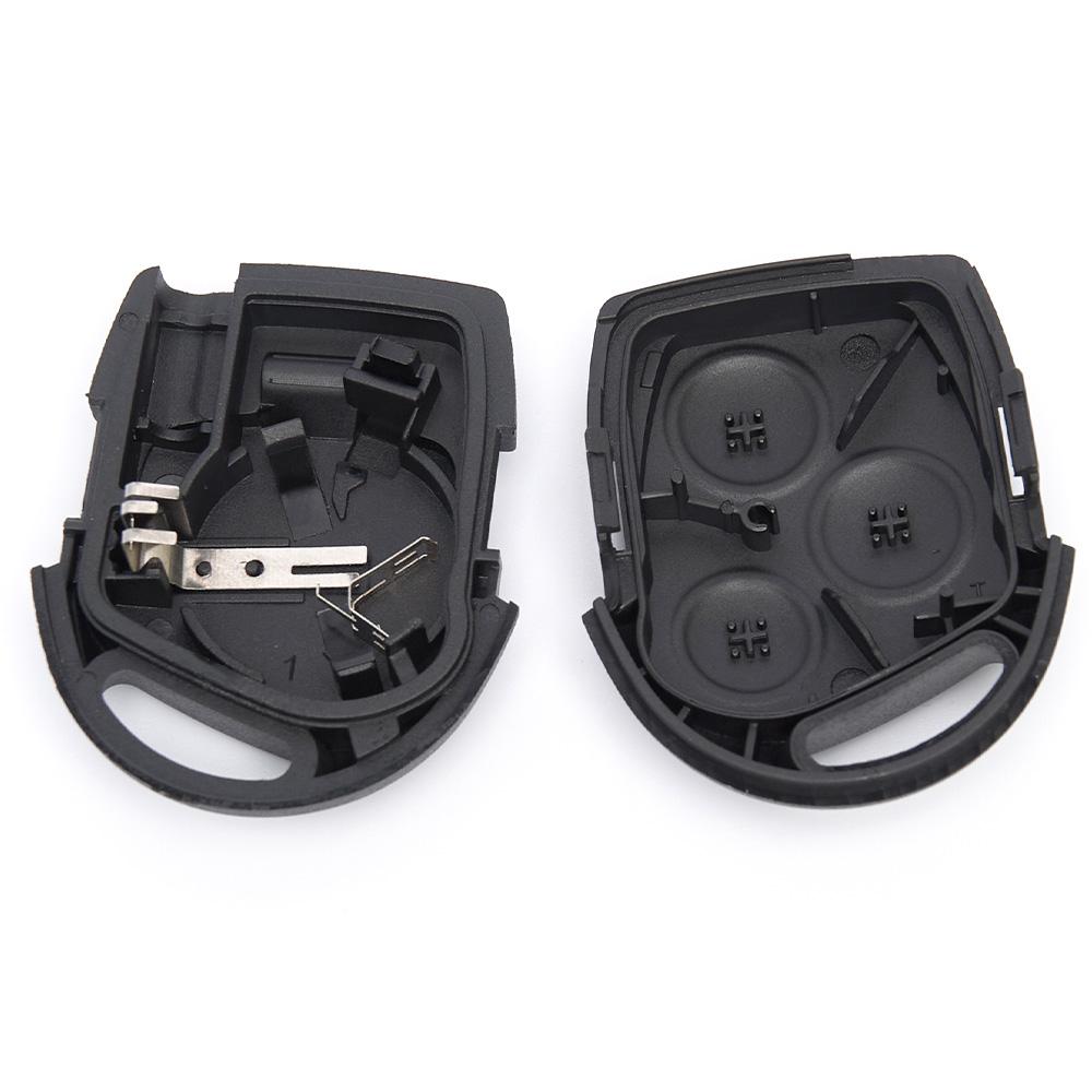 Корпус ключа на 3 кнопки Ford C-MAX, Fiesta, Focus, Galaxy, Mondeo, Fusion