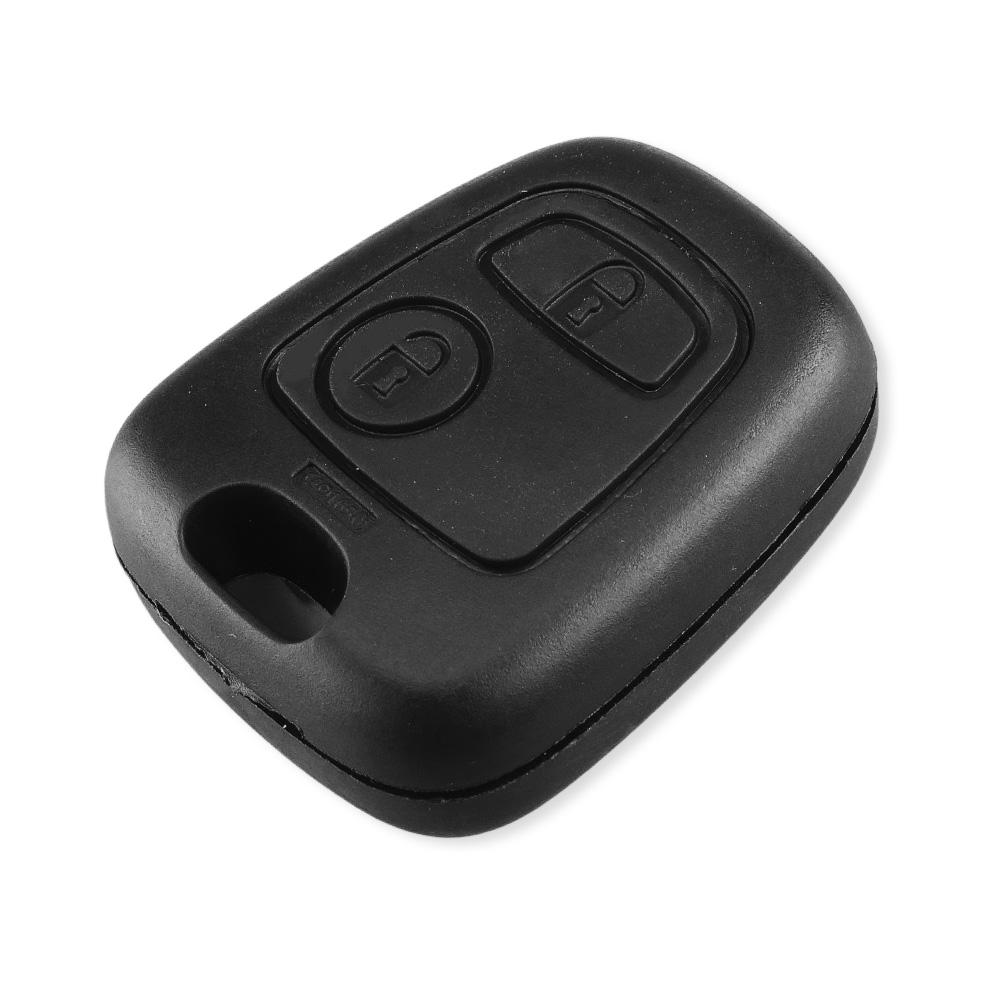 Корпус ключа на 2 кнопки Citroen C1 , C2 , C3 , C4 , Xsara, Xsara Picasso , Saxo ( под лезвие VA2 , HU83 7.5мм )