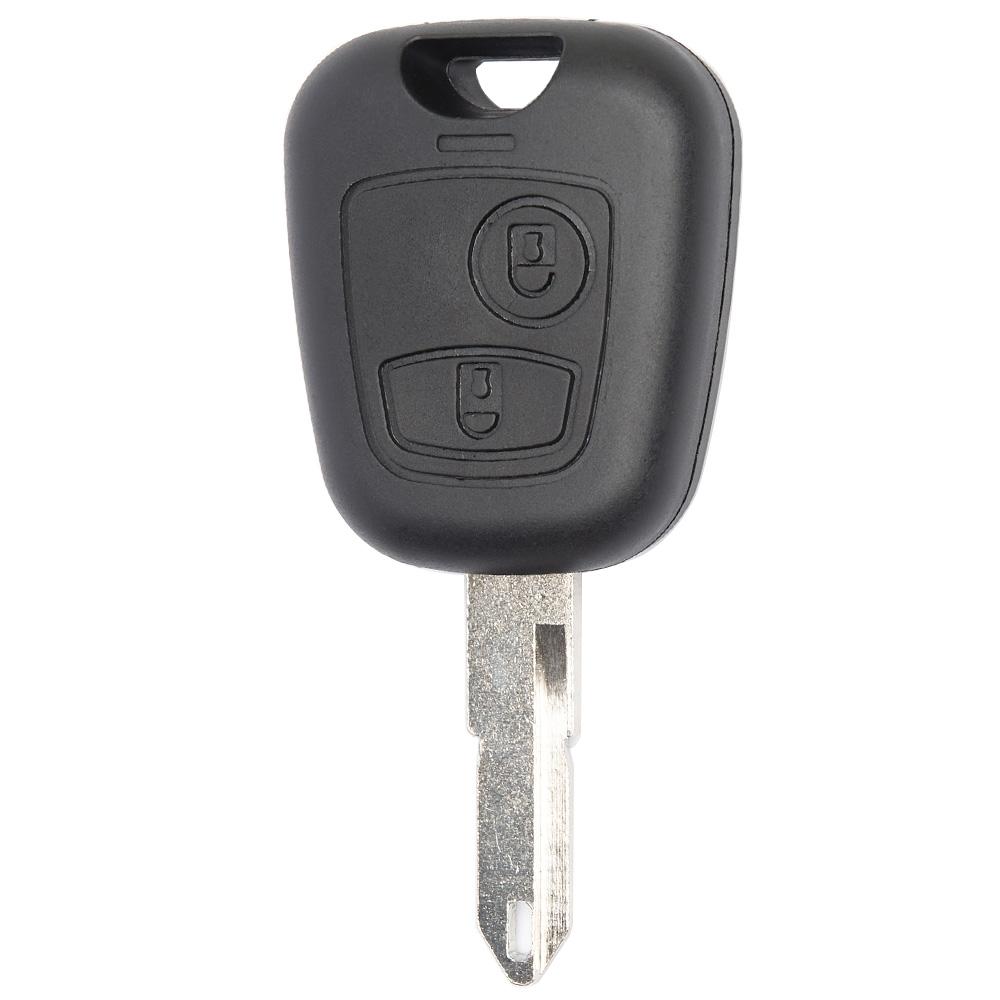 Корпус ключа на 2 кнопки Citroen C1 C2 C3 C4, Xsara, Xsara Picasso (с лезвием NE73)