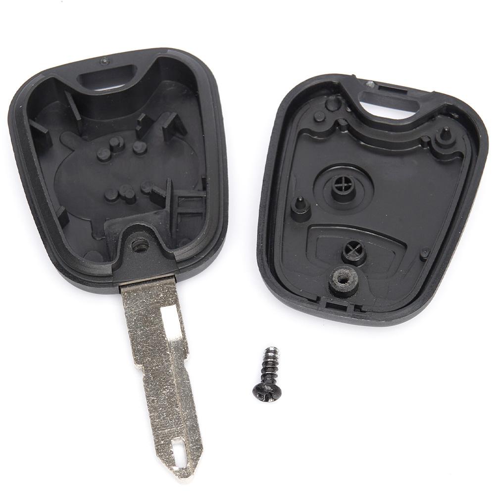 Корпус ключа на 2 кнопки Citroen C1 C2 C3 C4, Xsara, Xsara Picasso (с лезвием NE73)