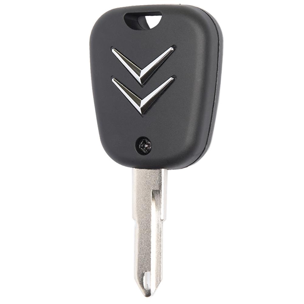 Корпус ключа на 2 кнопки Citroen C1 C2 C3 C4, Xsara, Xsara Picasso (с лезвием NE73)