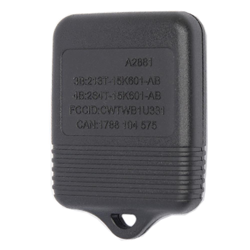 Корпус ключа на 3 кнопки Ford Focus , Escape , Explorer , Mustang , Transit MK6 , Connect , F-150 , F-250 , F-350 , F-450 , Escape , Expedition , Explorer , Explorer , Sport Trac , Excursion , Freestar , Ranger , MERCURY Mariner , Monterey , MAZDA B2300