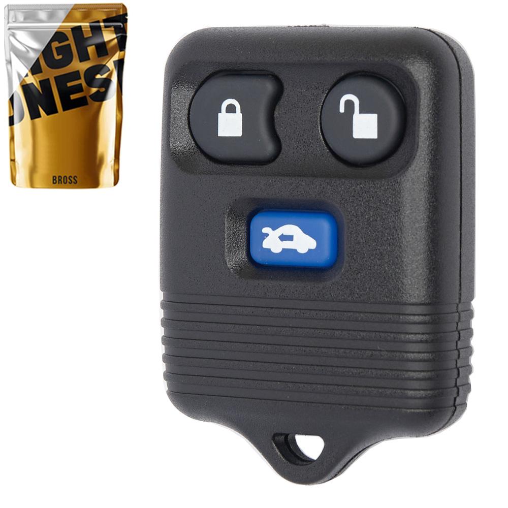 Корпус ключа на 3 кнопки Ford Focus , Escape , Explorer , Mustang , Transit MK6 , Connect , F-150 , F-250 , F-350 , F-450 , Escape , Expedition , Explorer , Explorer , Sport Trac , Excursion , Freestar , Ranger , MERCURY Mariner , Monterey , MAZDA B2300