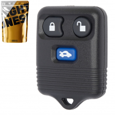 Корпус ключа на 3 кнопки Ford Focus , Escape , Explorer , Mustang , Transit MK6 , Connect , F-150 , F-250 , F-350 , F-450 , Escape , Expedition , Explorer , Explorer , Sport Trac , Excursion , Freestar , Ranger , MERCURY Mariner , Monterey , MAZDA B2300