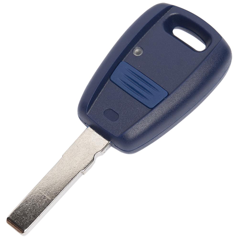 Корпус ключа на 1 кнопку Fiat Bravo , Ducato , Punto , Doblo , Brava , Barchetta , Fiorino , Linea , Marea , Panda , Palio , Tempra , Stilo ( з лезом SIP22 ) 71744151