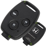 Корпус ключа на 3 кнопки Honda Accord 7, Civic, CR-V, Pilot, Odyssey (под оригинальное лезвие+кнопки)