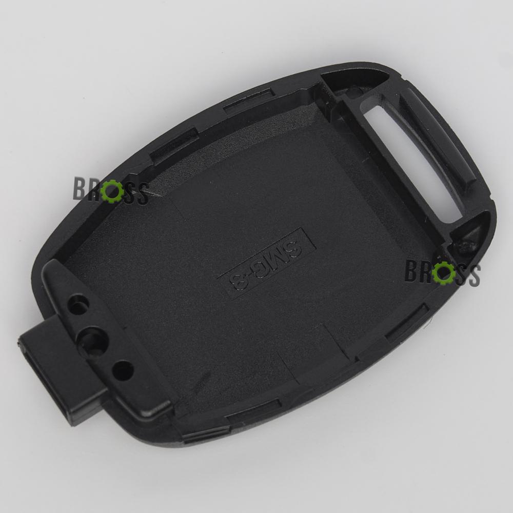 Корпус ключа на 2 кнопки Honda Accord 7, Civic, CR-V, Pilot, Odyssey (под оригинальное лезвие)