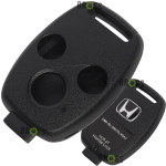 Корпус ключа на 3 кнопки Honda Accord 7, Civic, CR-V, Pilot, Odyssey (под оригинальное лезвие)