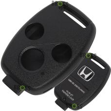 Корпус ключа на 3 кнопки Honda Accord 7, Civic, CR-V, Pilot, Odyssey (под оригинальное лезвие)