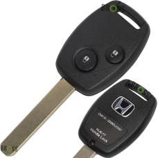 Корпус ключа на 2 кнопки Honda Accord 7, Civic, CR-V, Pilot, Odyssey (с кнопками)