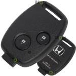 Корпус ключа на 2 кнопки Honda Accord 7, Civic, CR-V, Pilot, Odyssey (под оригинальное лезвие+кнопки)