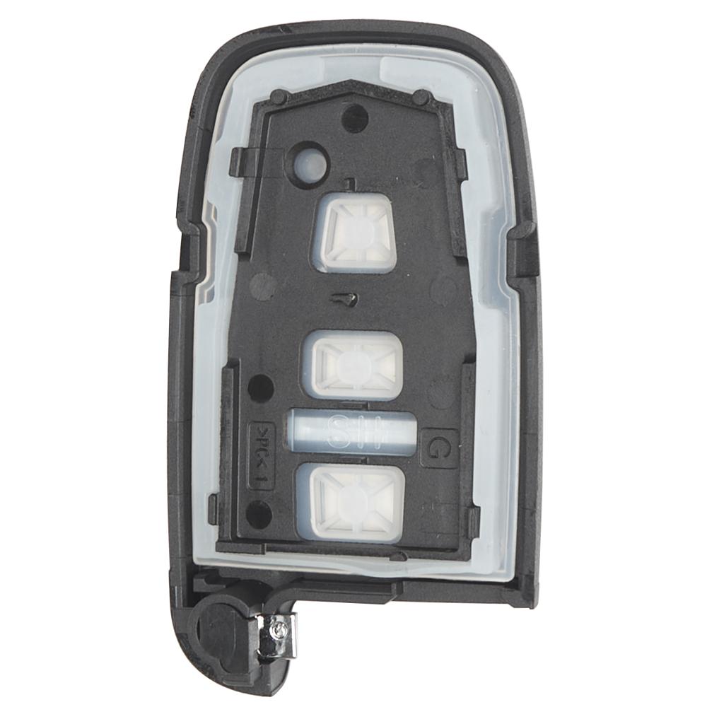 Корпус ключа на 3 кнопки Hyundai Elantra, Tucson, IX45, I30, IX35, Sonata, KIA Soul, K2, K5, Sportage, Forte, Rio, Sorento